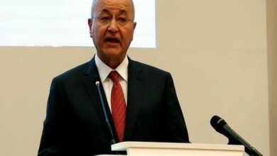 Iraqi President Barham Ahmed Salih