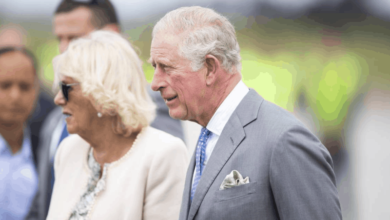 Prince Charles and Camilla, Duchess of Cornwall arrive in NZ