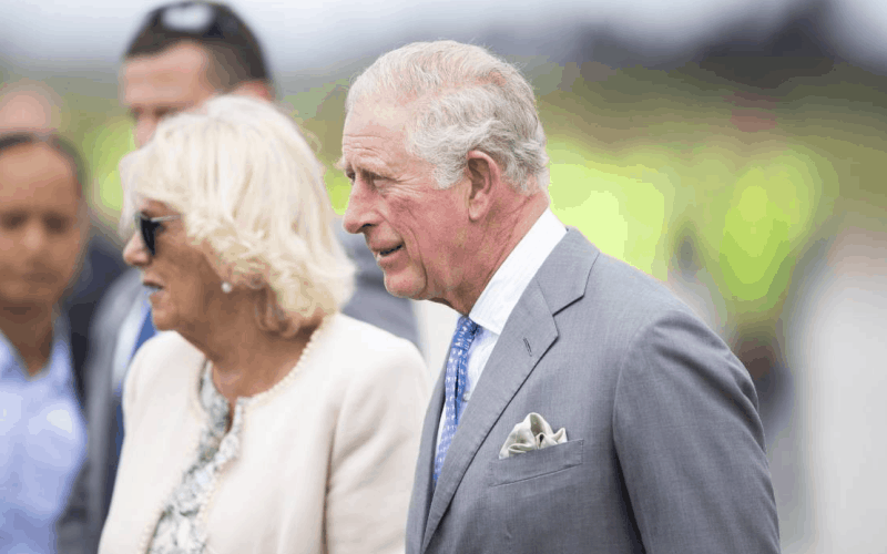 Prince Charles and Camilla, Duchess of Cornwall arrive in NZ