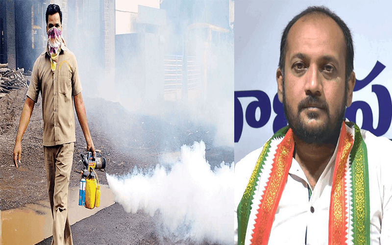 Mosquito menace: Congress leader offers free fogging services