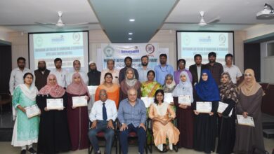 NPTEL online programme certifies 24 teachers of MJCET