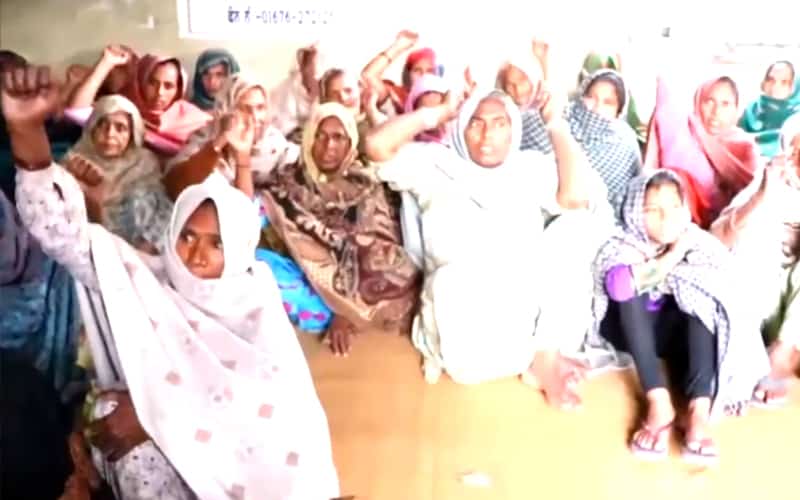 Protest in Punjab's Sangrur over killing of Dalit man