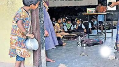 Hyd: How a girl waiting for leftover food got her admission