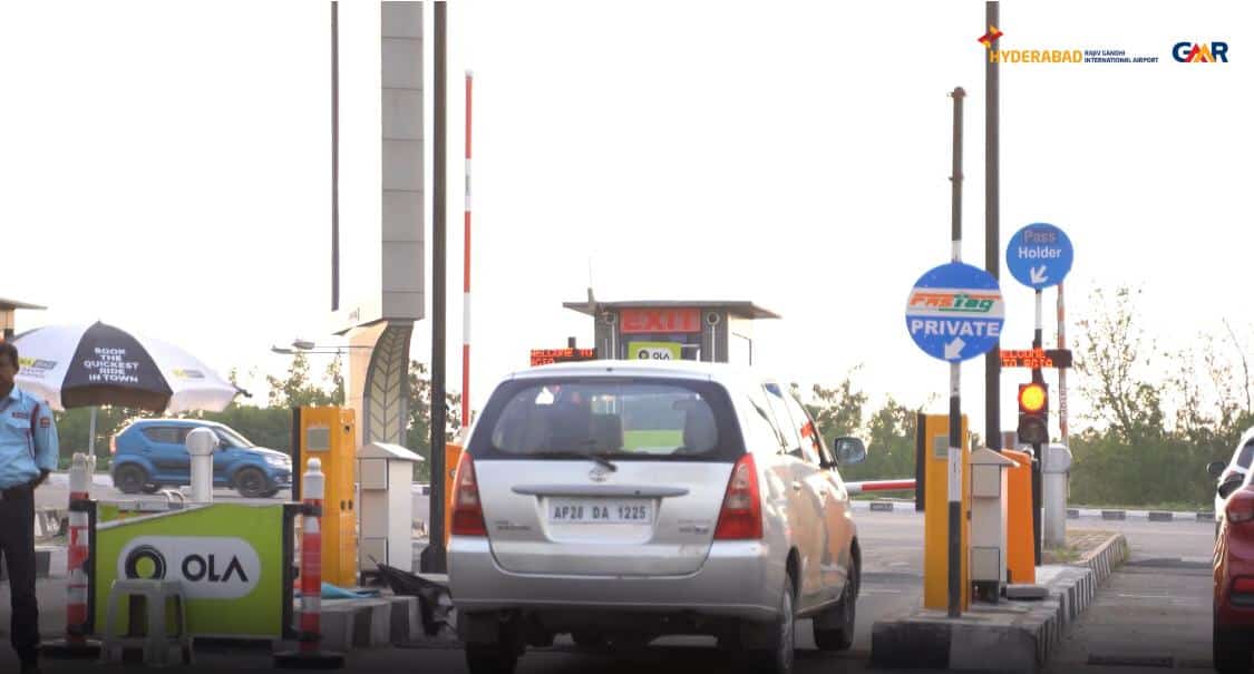 Hyderabad Airport launches India’s First Ever ‘FASTag Car Park’