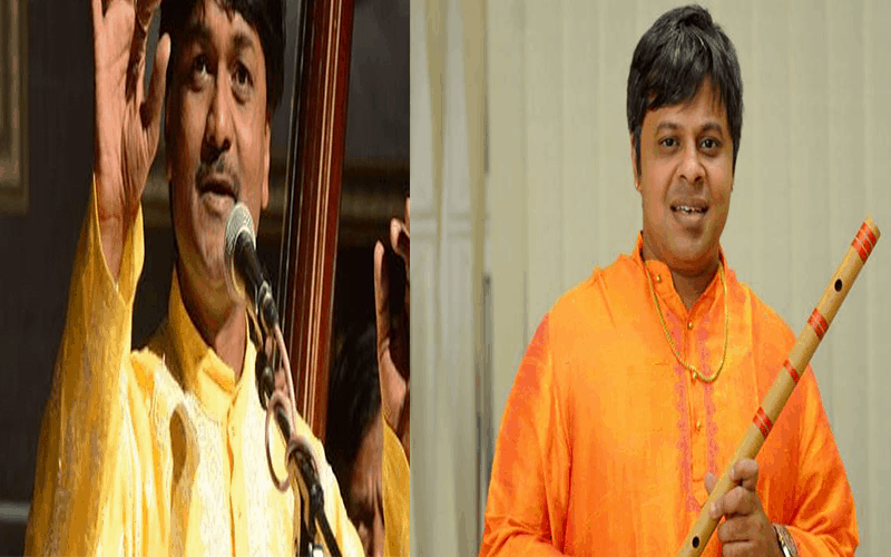Flute Recital by Shashank and Vocal Recital by Mevundi in HYD