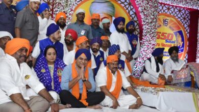 Guru Nanak jayanti celebrated with gaiety, devotion by Sikhs in Telangana. Photo: Mohammed Hussain