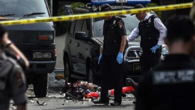One dead, six injured in suicide bombing at Indonesian police station