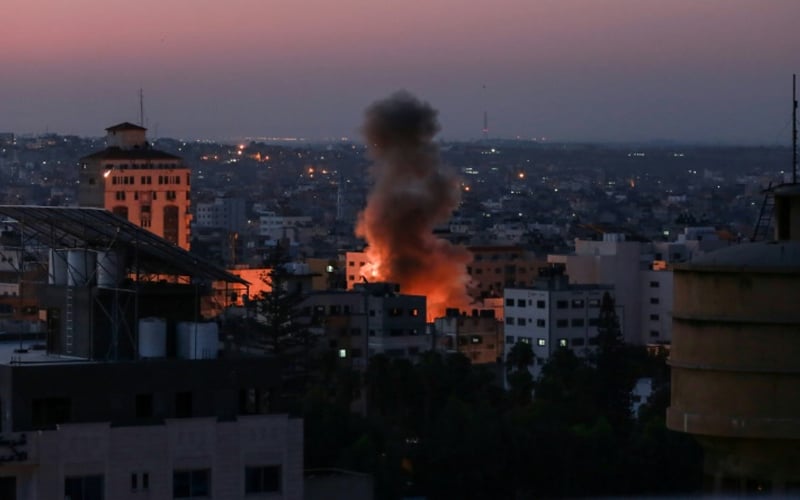 Deadly Israel-Gaza escalation rages for second day