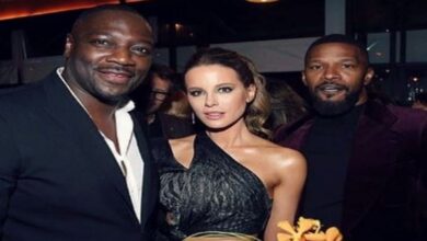 Kate Beckinsale rubbishes dating rumors with Jamie Foxx