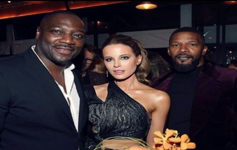 Kate Beckinsale rubbishes dating rumors with Jamie Foxx