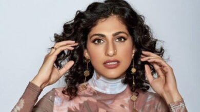 Kubbra Sait shares skincare tips