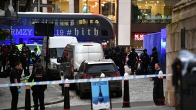 Terror returns to London Bridge in 'Black Friday' attack