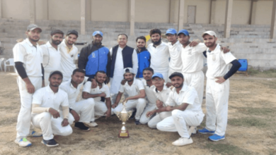 MANUU cricket team wins Azad cricket tournament