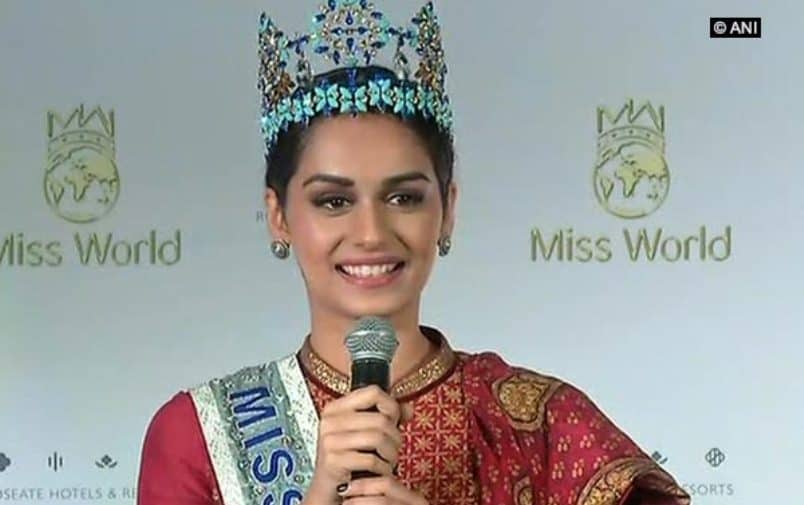 Manushi Chillar: First shot for debut film was simply surreal