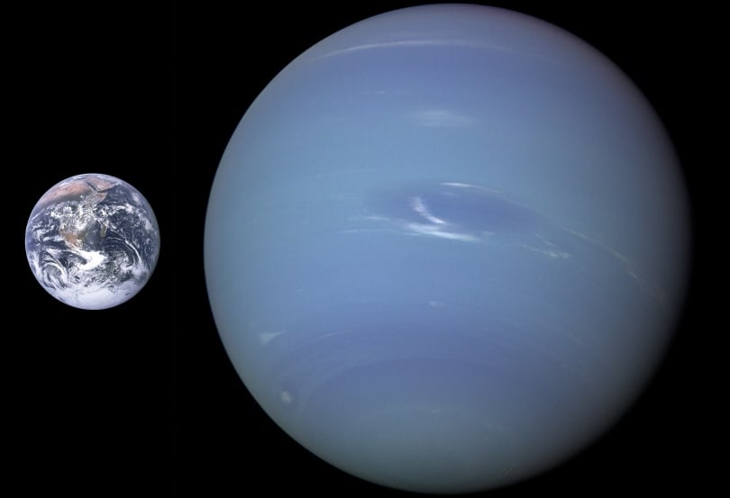 Celestial dance of two Neptune moons amazes twitterati