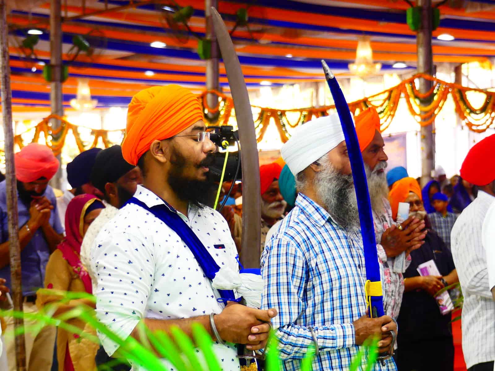 Guru Nanak jayanti celebrated with gaiety, devotion by Sikhs in Telangana. Photo: Mohammed Hussain