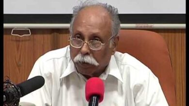 PS Krishnan: Muslims will remember him for his services