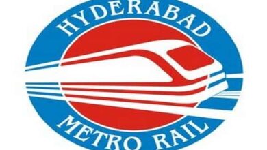 Hyderabad metro logo