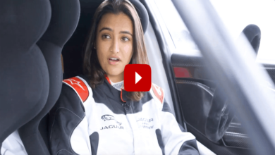 Reema: The first Saudi girl to participate in 'car rally'