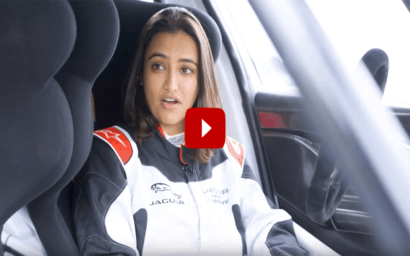 Reema: The first Saudi girl to participate in 'car rally'