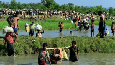 Rohingya Mulims
