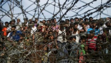 Refugees-Rohingya