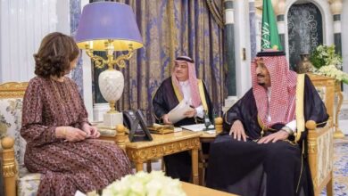 King Salman hosts CIA chief after Twitter charges