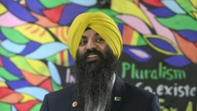 Sikhs await opening of corridor to sacred shrine in Pakistan