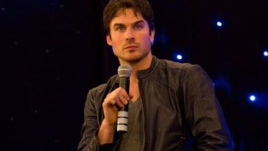 It's going to get bloody: Ian Somerhalder on his next