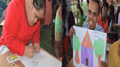 ‘Taare Zameen Par’ painting competition for “Divyang” held