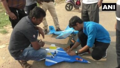 Failed in class 10, teen stuns all with 35 plane models