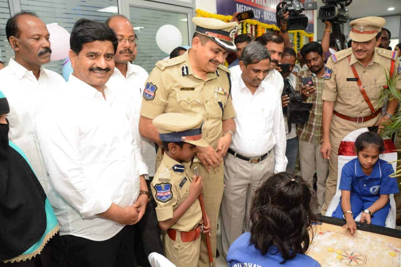 Telangana get its first ‘Child-friendly’ Police Station