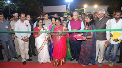 Tamilisai inaugurates crafts mela at NIRD Hyderabad