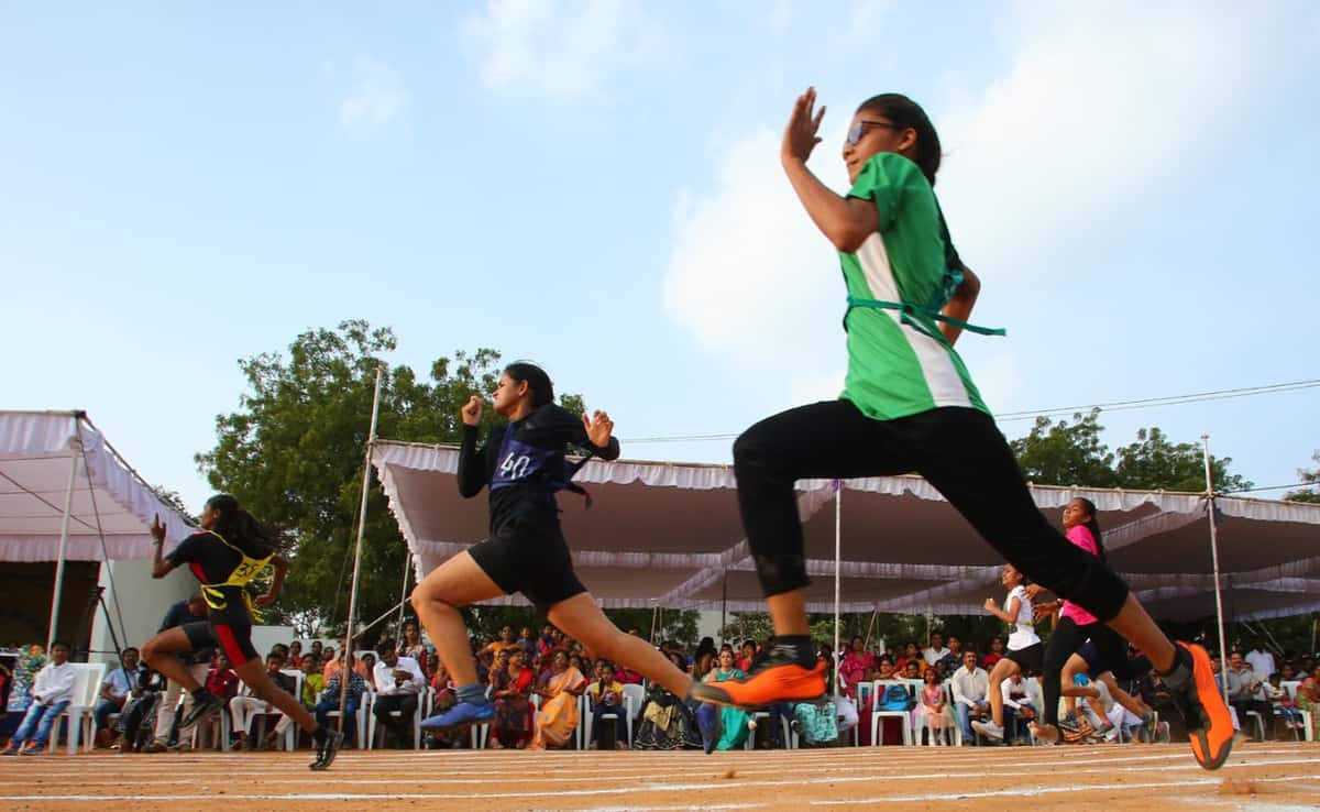 Army Public School RK Puram celebrates Annual Sports Day