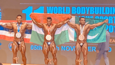 Indian Army man bags Gold in World Bodybuilding championship