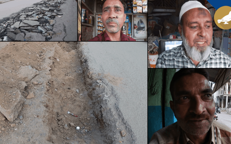 Yakutpura: People face untold misery due to dug-up roads