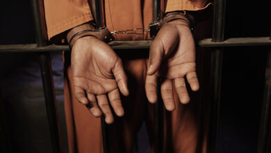Arrested