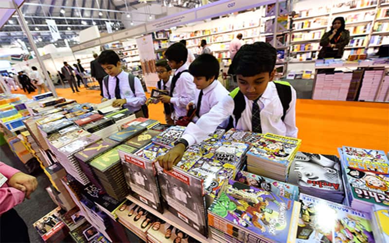Sharjah International Book Fair is back