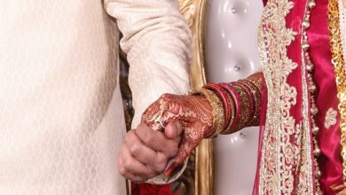 Interfaith couple who married secretly reunite