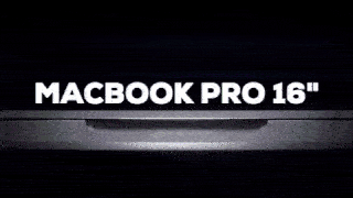 MacBook Pro 16 Inch Intro