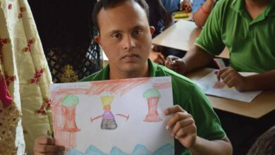 ‘Taare Zameen Par’ painting competition for differently- abled