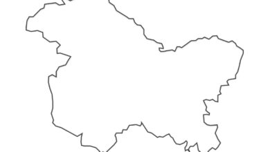 Kashmir map