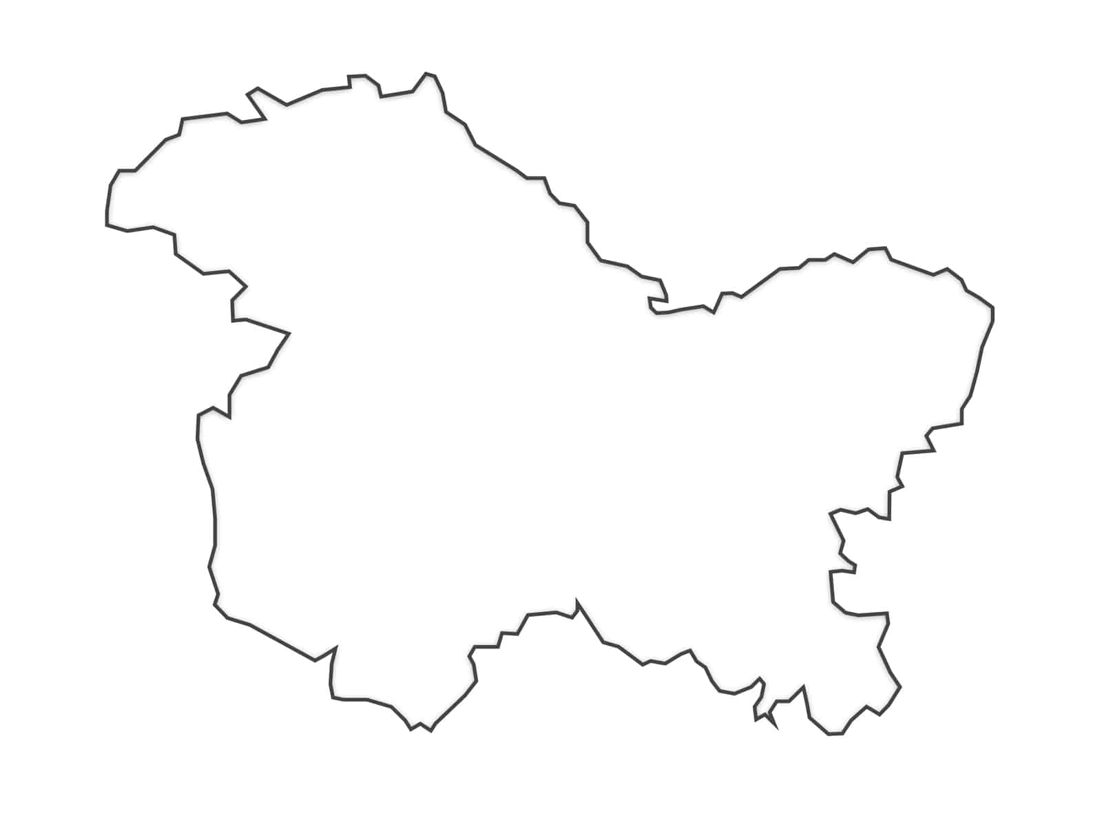 Kashmir map