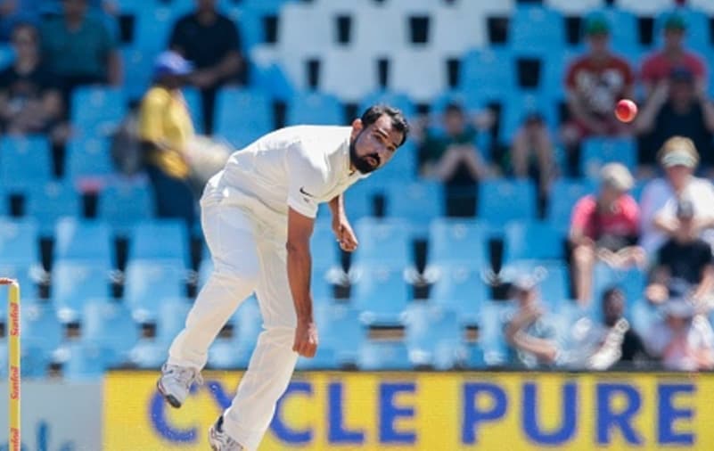 Shami leads charts for most successful bowlers in second innings