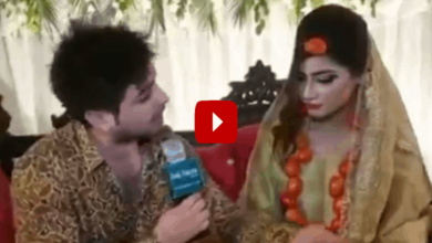 Bride mocks Pakistan’s inflation, wears tomato jewelry