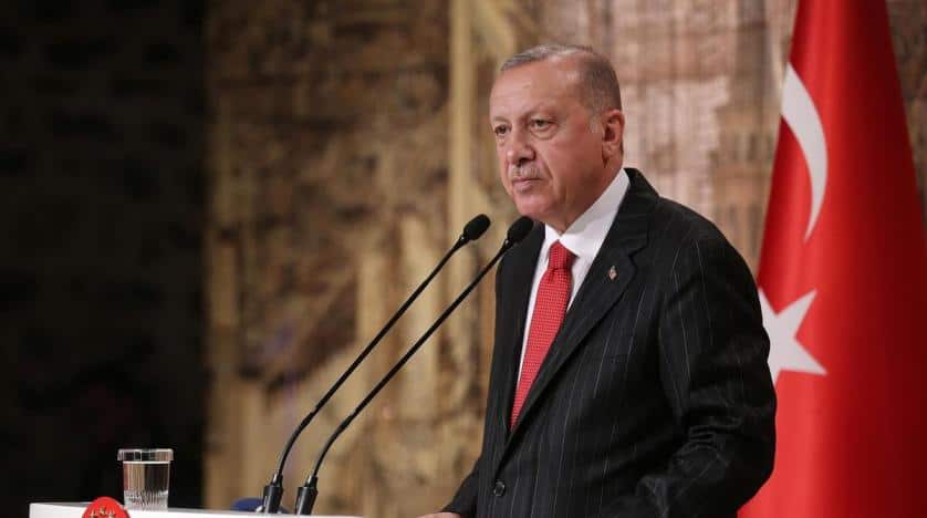 Erdogan to tell Trump: US hasn't met Syria ceasefire deal