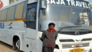 Driver arrested for stealing bus
