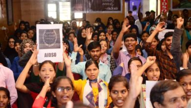 AIDSO organizes massive convention to oppose CAA, NRC