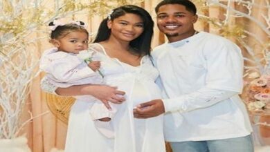 Chanel Iman reveals gender of her second child