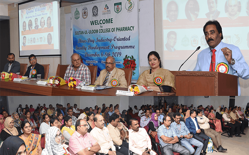 3-Day pharmaceutical industry FDP programme inaugurated